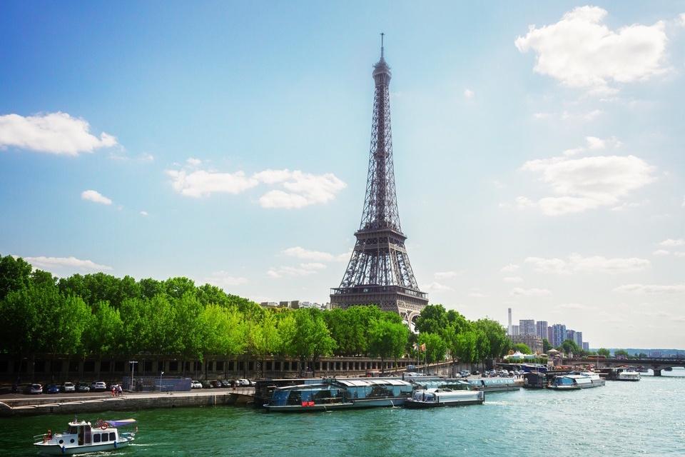 Seine-Flusskreuzfahrt